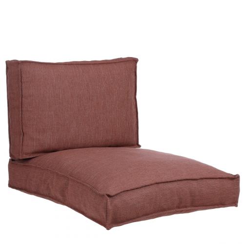 In The Mood Palletkussenset Salvador Bordeaux Rood - 2 delig
