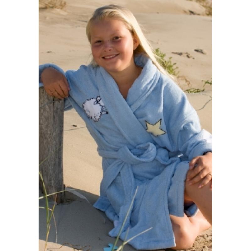 Counting Sheep / Dames badjas Aegean Apparel - One Size Kort