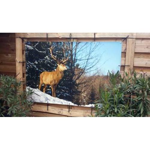Buitenposter 70x400 cm