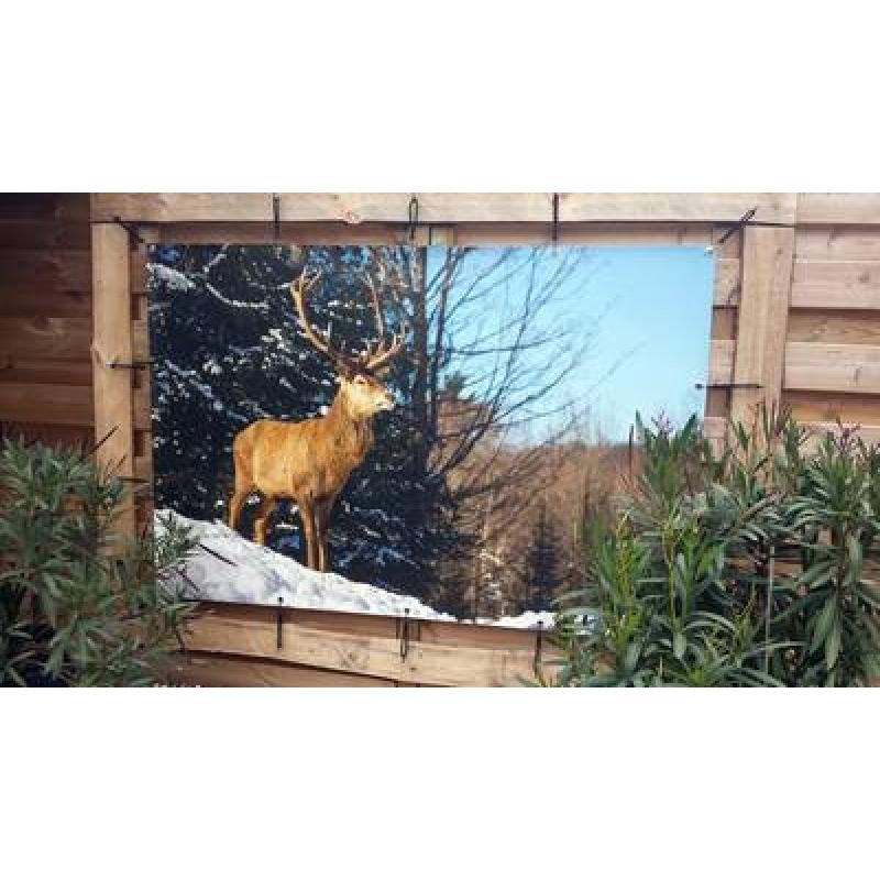 Buitenposter 70x400 cm