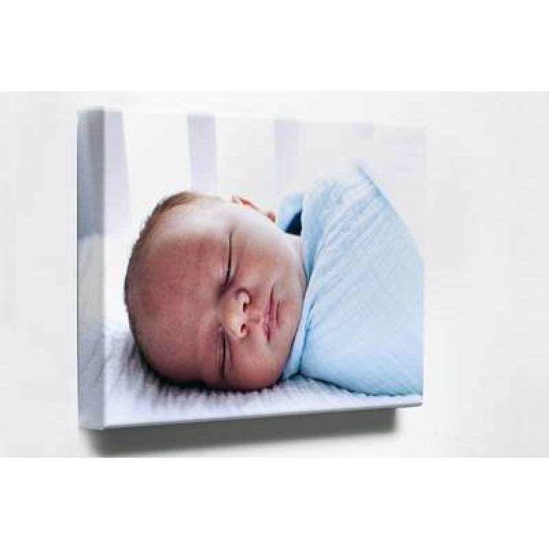 Foto op canvas (4 cm frame) 60x100 cm