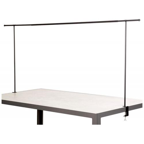 Arti Casa Tafelstang - Decoratieframe - Trouwboog - Metaal - Zwart - 130-250 cm