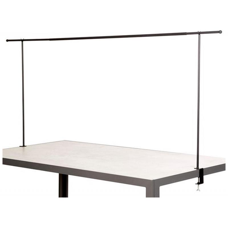 Arti Casa Tafelstang - Decoratieframe - Trouwboog - Metaal - Zwart - 130-250 cm
