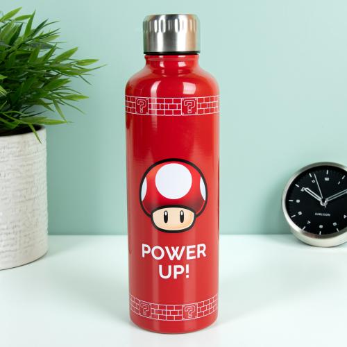 Nintendo Super Mario Power Up Waterfles